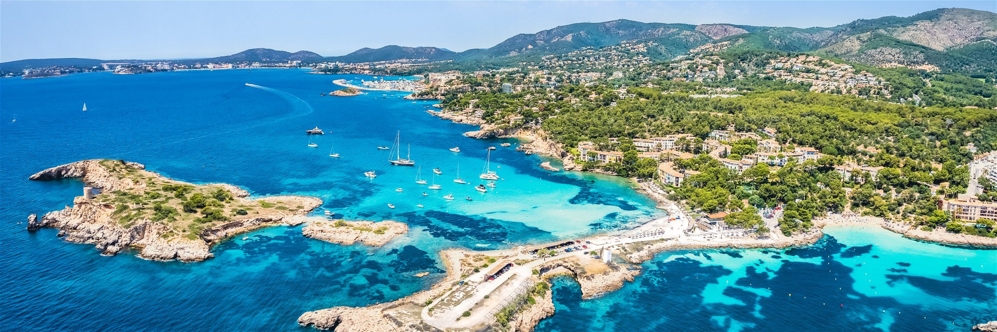 Dreamy beaches like Cala Xinxell in the southwest of&nbsp;Majorca aren't the only drawcard for travellers.