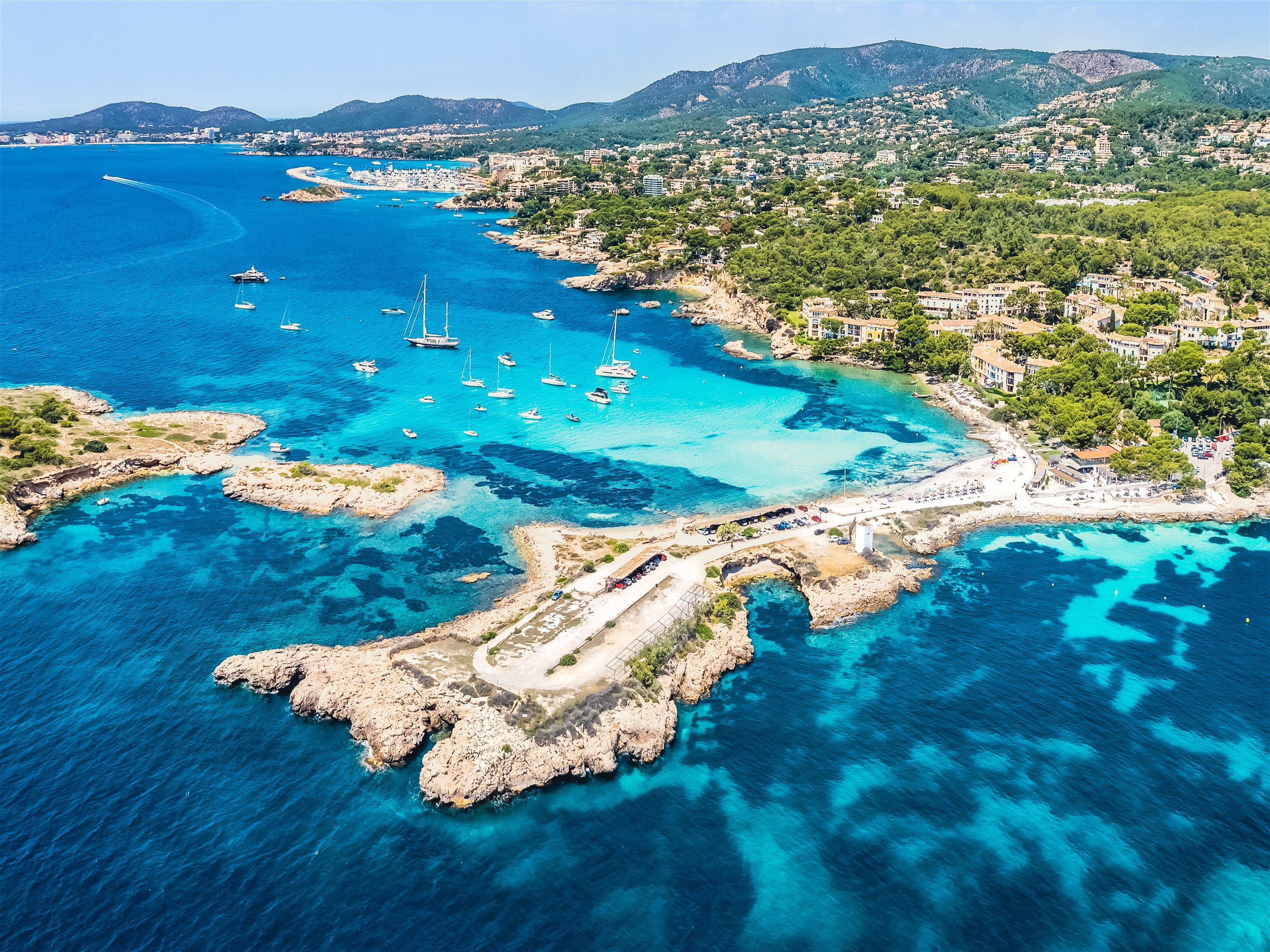 Dreamy beaches like Cala Xinxell in the southwest of&nbsp;Majorca aren't the only drawcard for travellers.