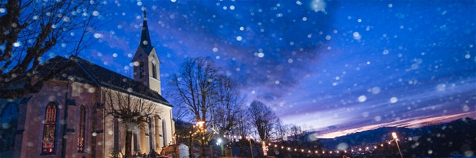 Zauberhaft traditionell präsentiert sich die Vorweihnachtszeit in der Fuschlseeregion.