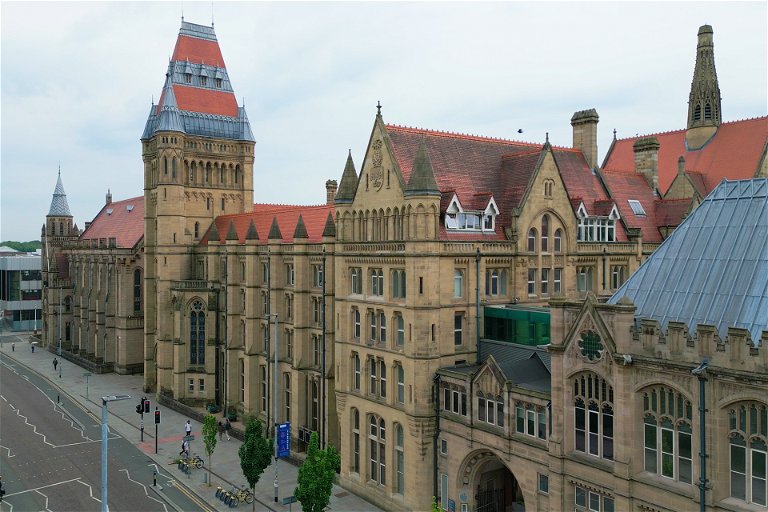 The Manchester Museum, Manchester, UK.