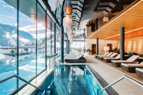 Guests at the Mountain Resort Edelweiss in Großarl can look forward to an exceptional wellness area and mountain cuisine" by Alexander Heregger.