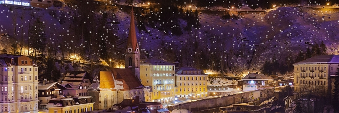 Der Kur- und Wintersportort Bad Gastein feiert ein Comeback.