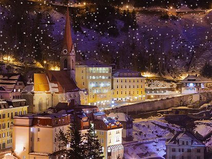 Der Kur- und Wintersportort Bad Gastein feiert ein Comeback.