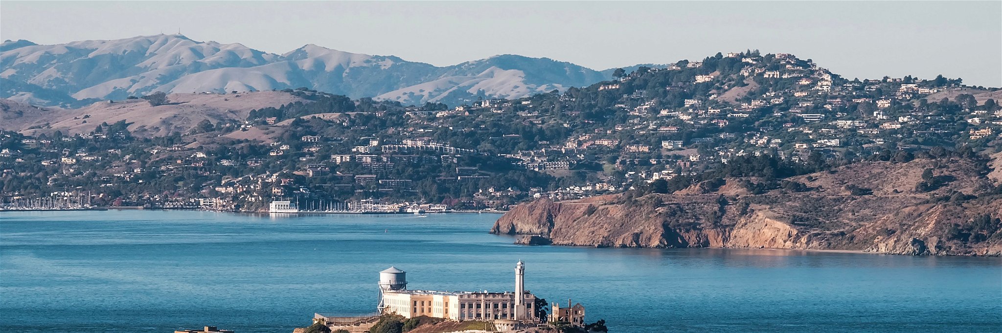 The island is one of the most famous sights in the city of San Francisco.
