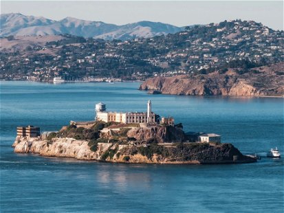 The island is one of the most famous sights in the city of San Francisco.