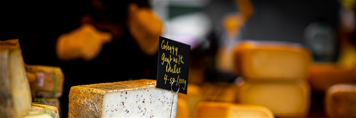 London has a vibrant, world-class cheese scene.