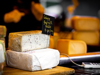 London has a vibrant, world-class cheese scene.
