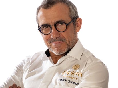 Franck Garanger, Head of Culinary at Explora Journeys.