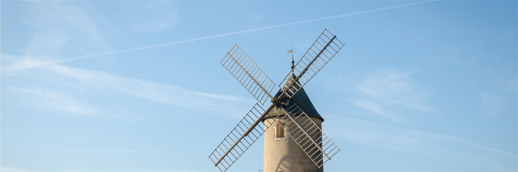 Moulin-à-Vent, named after this local windmill, is perhaps the most revered of the crus.