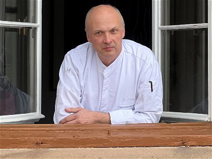 Rüdiger König folgt als neuer Küchenchef auf Helmut Leitner.
