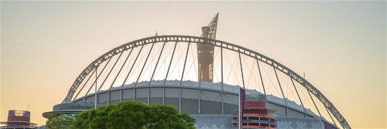 &nbsp;Khalifa International Stadium, Qatar.