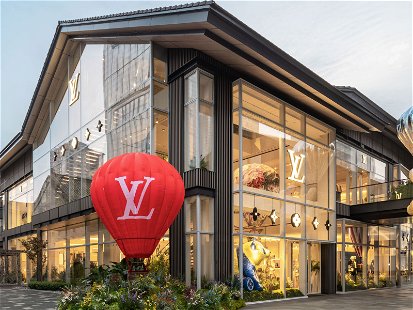 »The Hall by Louis Vuitton« ist direkt neben der kürzlich eröffneten&nbsp;»Chengdu Maison«&nbsp;im Sino-Ocean Taikoo Li zu finden.