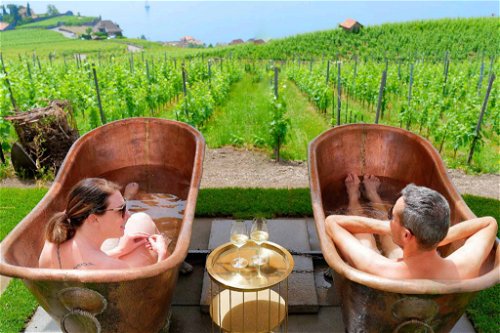 «La Vigne Swiss Wine Therapy».