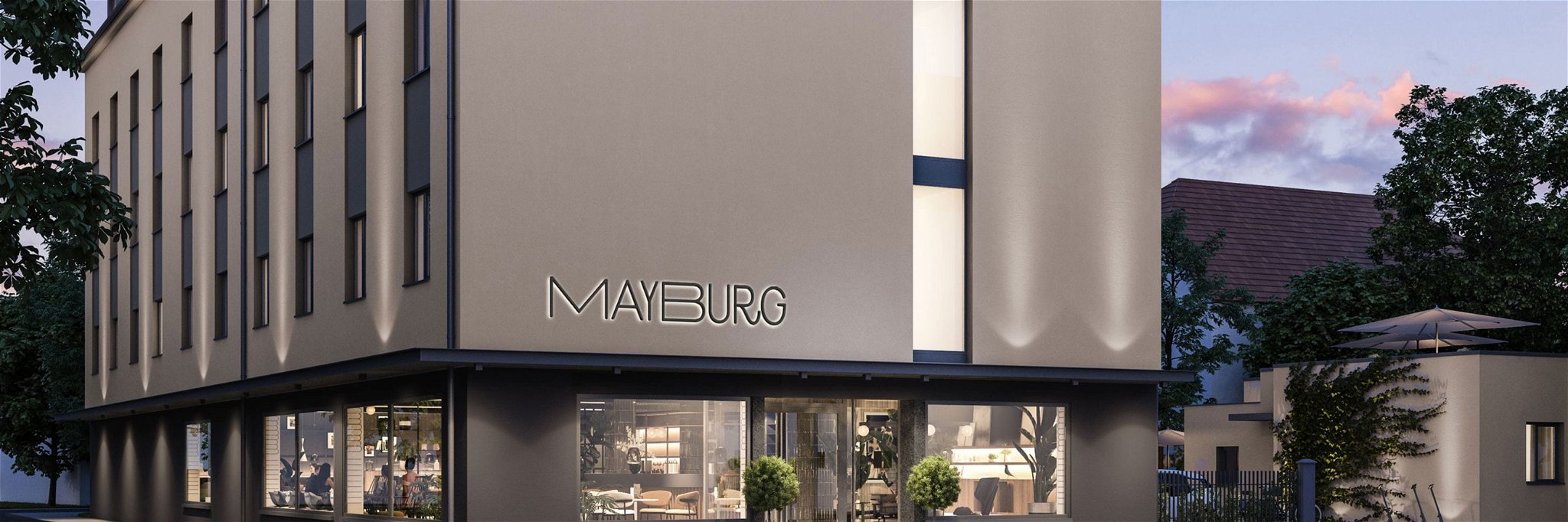 The Mayburg Salzburg will open soon.