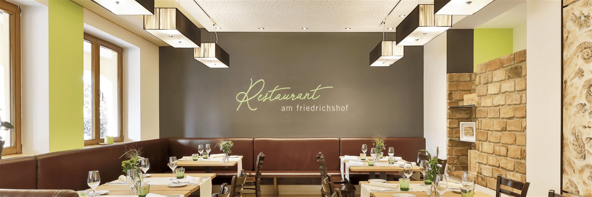 Das »Restaurant am Friedrichshof« schließt seine Pforten.