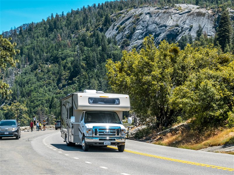 The end of the reservation system will make it easier for travellers to plan their visit to Yosemite National Park, US.