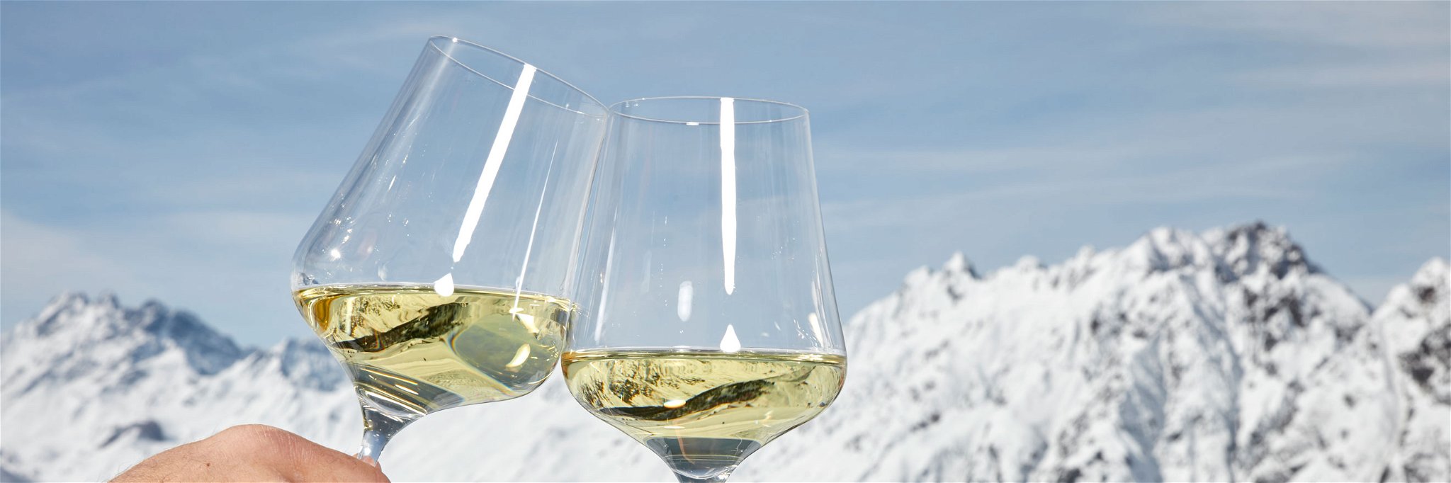 Einen schönen Skitag lässt man am besten mit österreichischem Wein ausklingen.