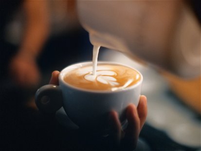 In Italy, a cappuccino is traditionally consumed with breakfast.