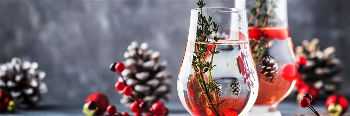 Cocktail recipes with festive charm