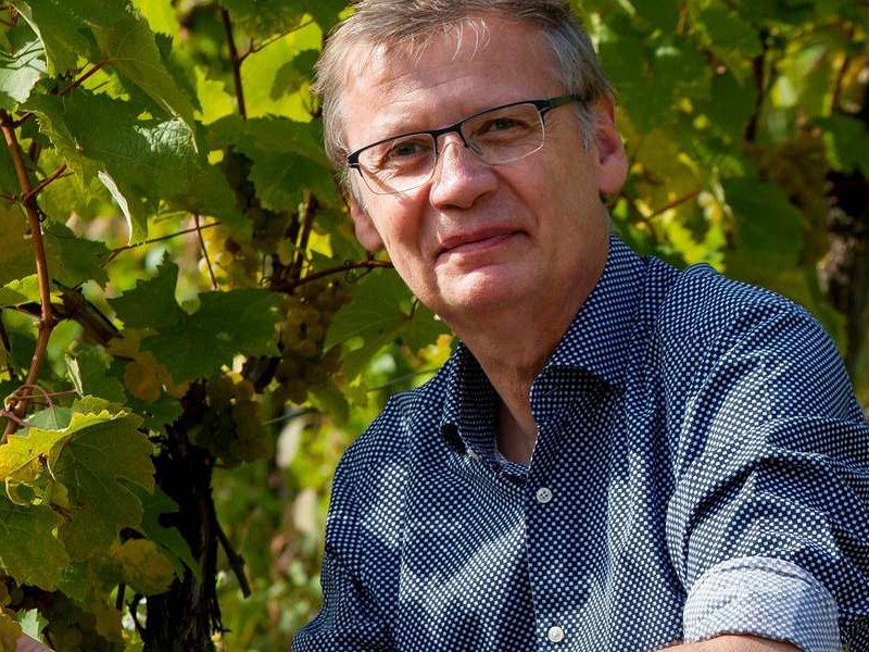 Seit 2010 betreibt Günther Jauch das Weingut von Othegraven, in dem neben Riesling künftig auch eine weitere Rebsorte angebaut werden soll.&nbsp;
