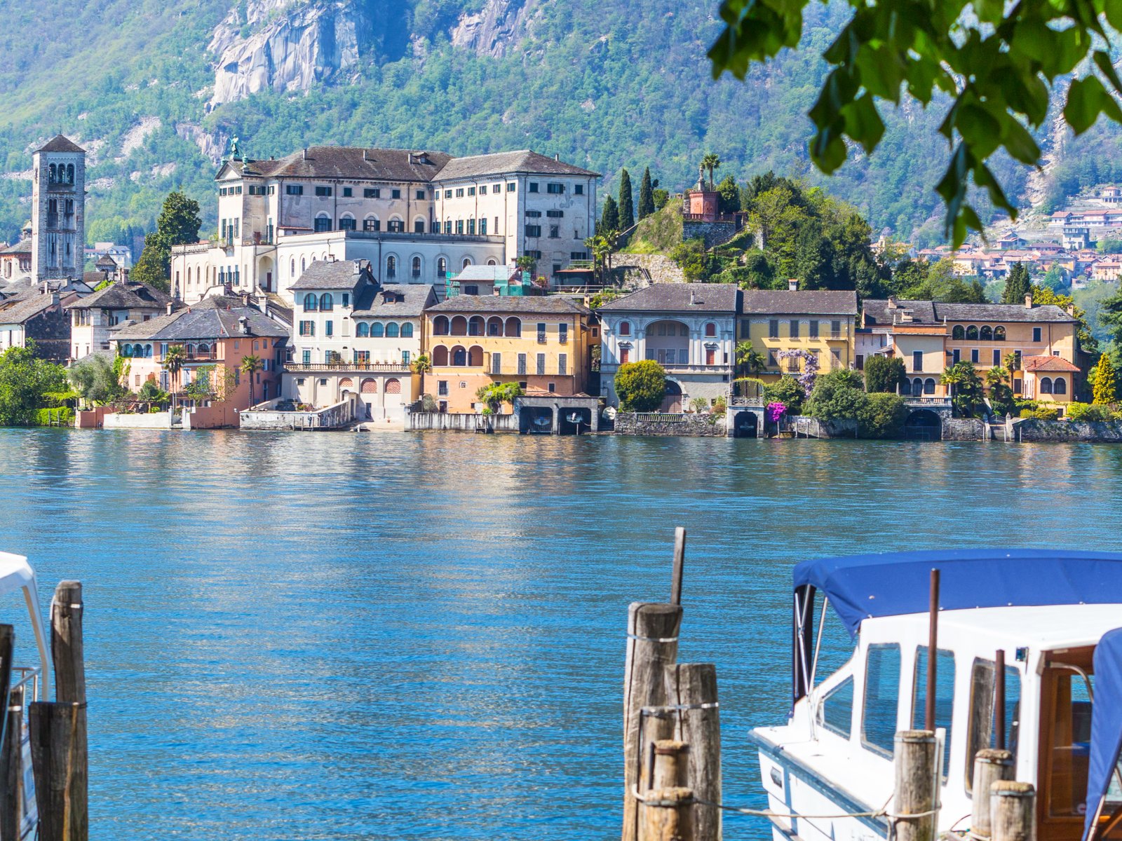 Orta San Giulio is home to the newest three Michelin star restaurant in Italy.