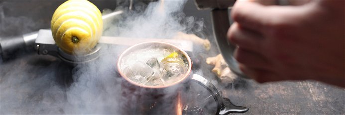 Molekulare Cocktails sind einer der späktakulärsten Trends in der Barszene.
