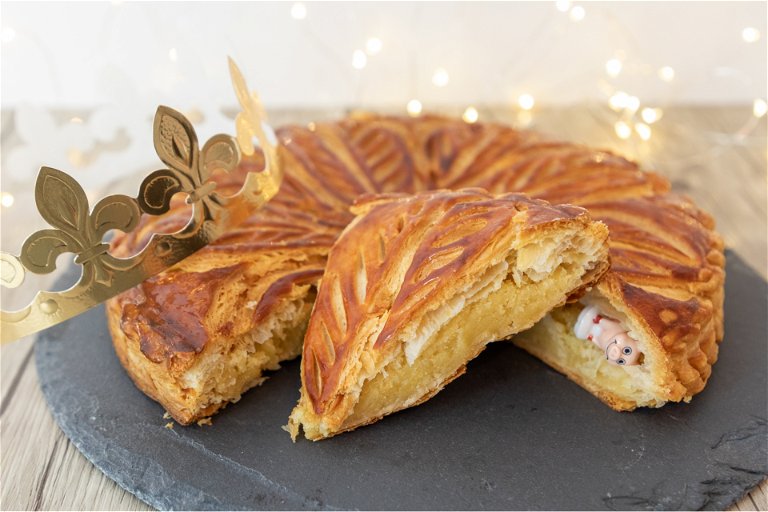 Epiphany Cake or Galette&nbsp;des Rois.