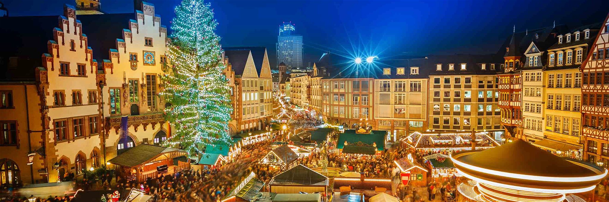 In Süddeutschland gibt es eine bunte Vielfalt an klassischen und außergewöhnlichen Weihnachtsmärkten.