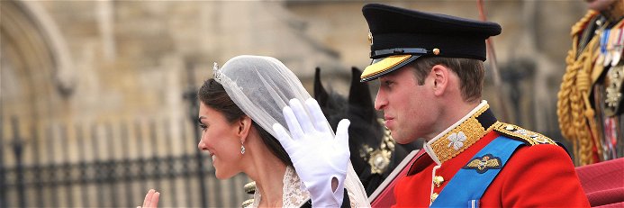 Prinz William und Herzogin Kate heirateten am 29. April 2011.