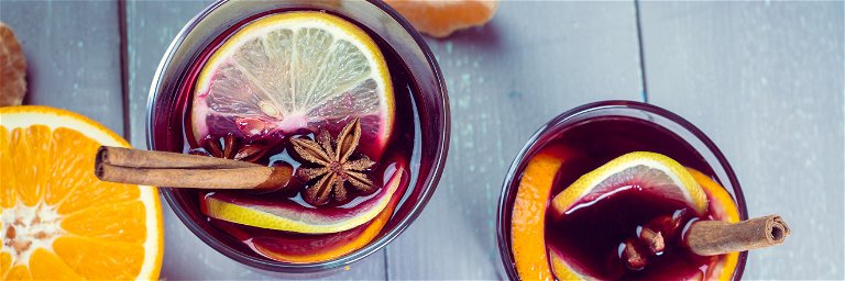 Mulled wine.