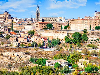 Die Michelin Verleihung fand in Toledo in Spanien statt.