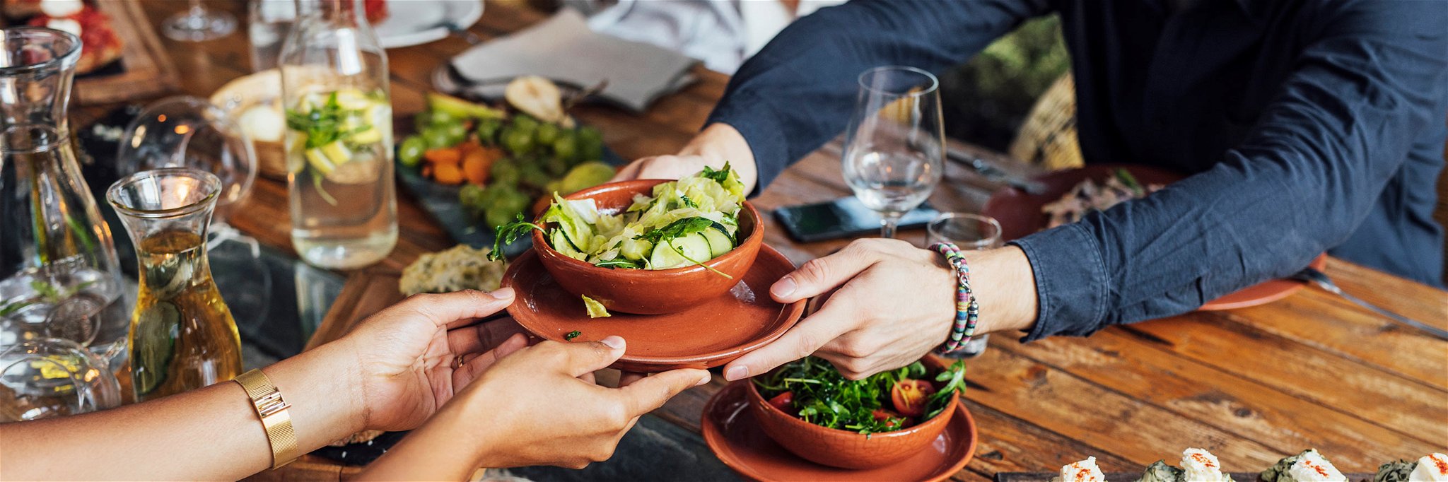 Im »Schlicht Vegan« werden Regionalität, Saisonalität und Zero Waste mit rein pflanzlicher Küche verbunden.