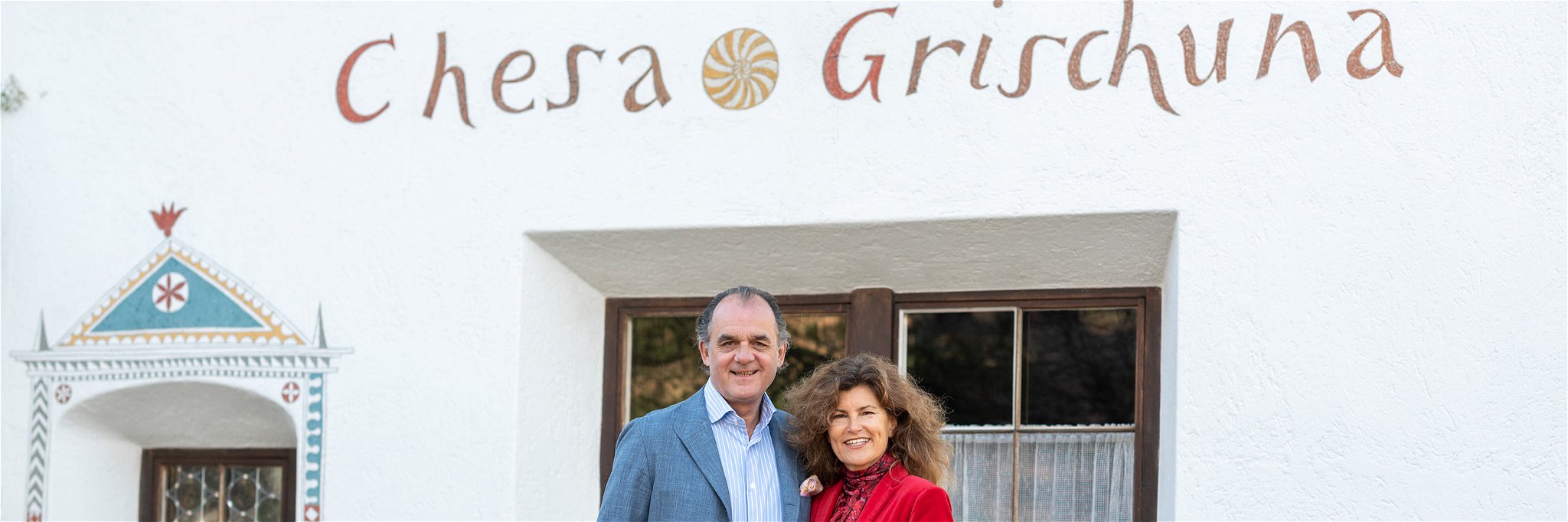 Die Zürcher Unternehmerin Astrid von Stockar und ihr Lebenspartner Clemens Gregor.