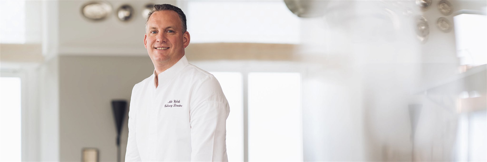 Als Corporate Culinary Director verantwortet Mike Wehrle sieben Restaurants im «Bürgenstock».