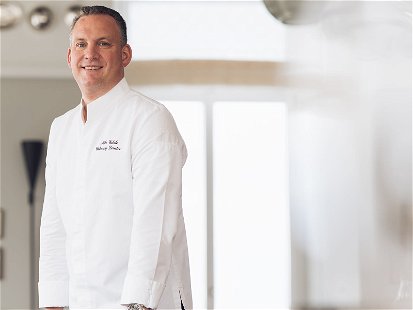 Als Corporate Culinary Director verantwortet Mike Wehrle sieben Restaurants im «Bürgenstock».
