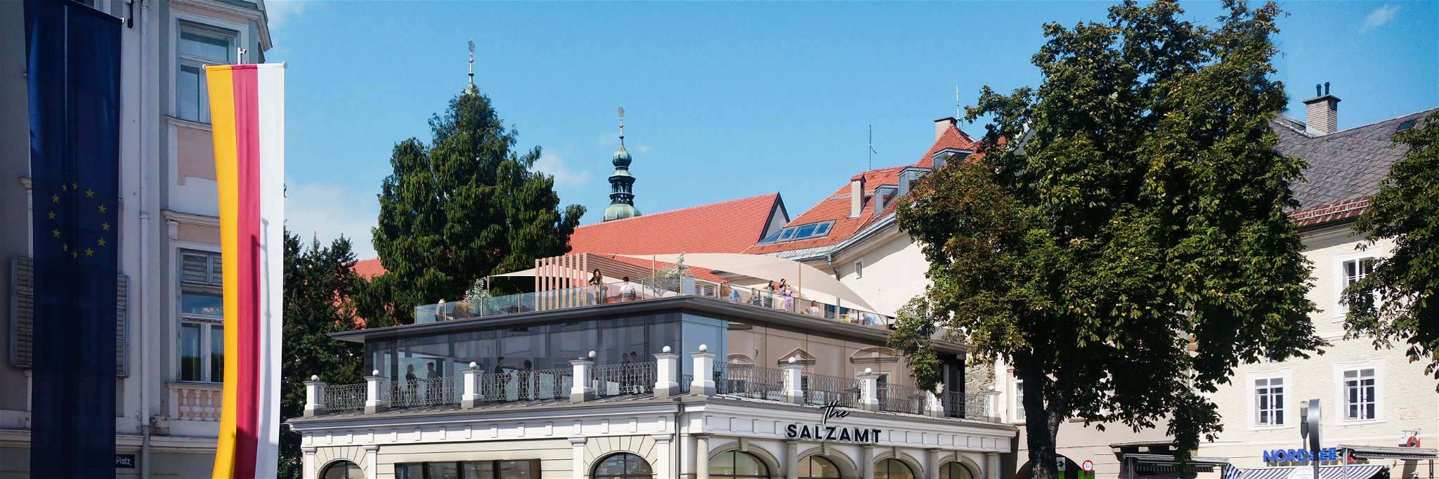 »The Salzamt« hat den Anspruch, das erste Haus am Platz zu werden.