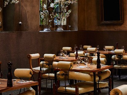 Osteria, Lounge, Bar und Caffè: Das «Acqua» gehört zu den besten italienischen Lokalen Basels.