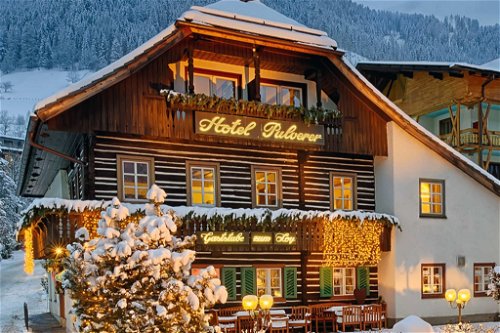 Im »Hotel Pulverer« kann das kulinarische Erbe Kärntens auf internationalem Niveau genossen werden.