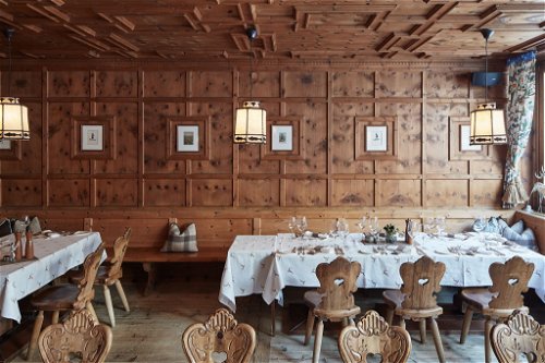 Alpine Küche von ihrer besten Seite wird in der «Ötztaler Stube im Central» in Sölden geboten.
