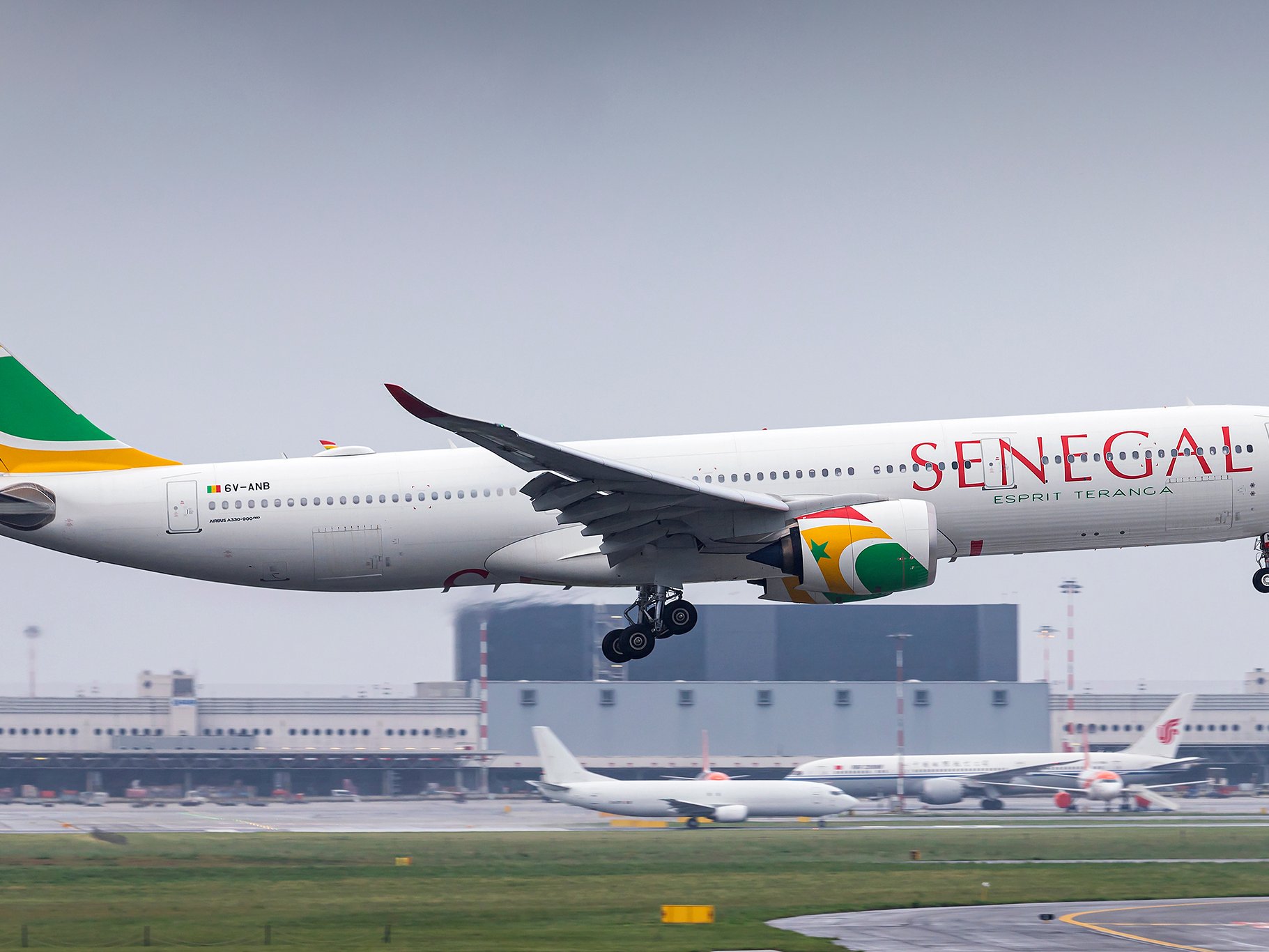 A Single African Air Transport Market could generate around 600,000 new jobs and present an opportunity for African airlines such as Air Senegal.