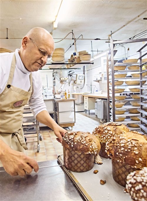 Arnd Erbel gilt vielen als einer der besten Bäcker Deutschlands. Er ist schon seit Jahrzehnten vom Panettone fasziniert.