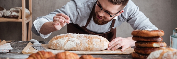 Brotsommeliers sind Experten bei der sensorischen Beurteilung von Brot.