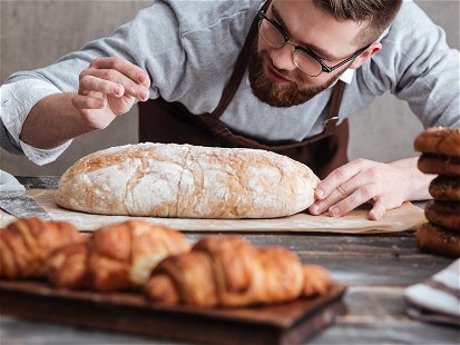 Brotsommeliers sind Experten bei der sensorischen Beurteilung von Brot.