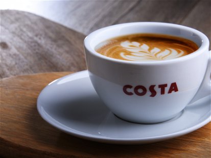 Coffee chain Costa is expanding into the Pakistan market.