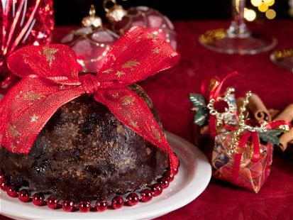 Christmas pud is an aromatic rollercoaster ...
