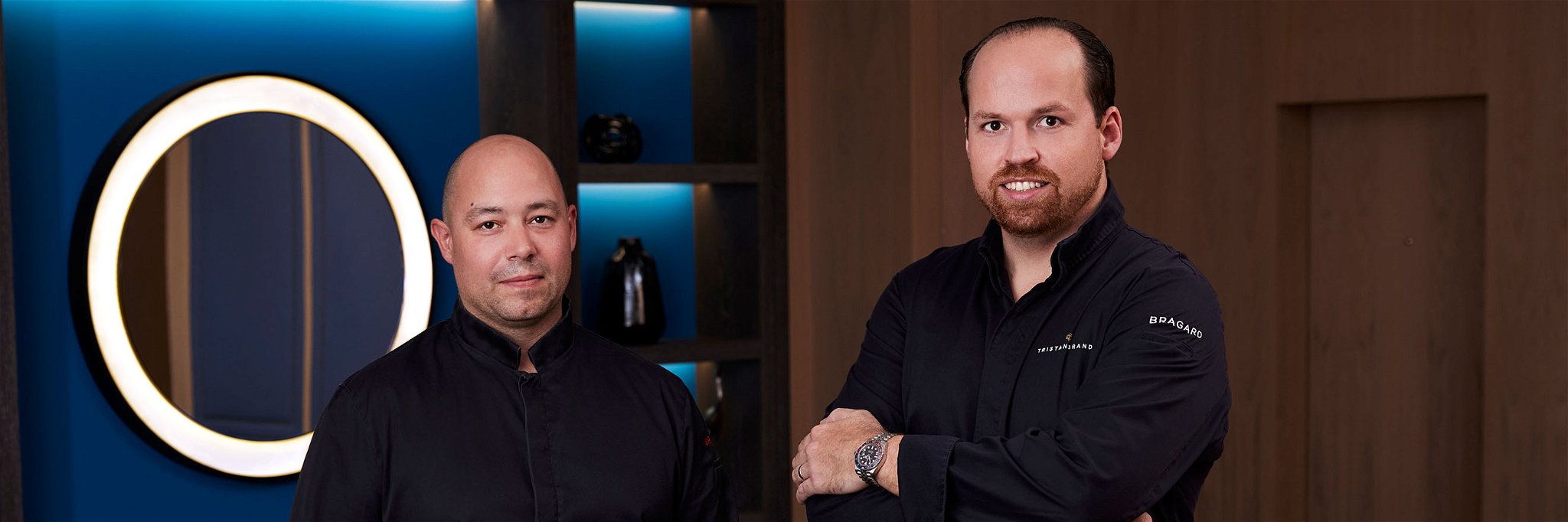 Küchenchef Timo Steubing und Tristan Brandt freuen sich auf die Eröffnung des »Tambourine Room« in Miami.