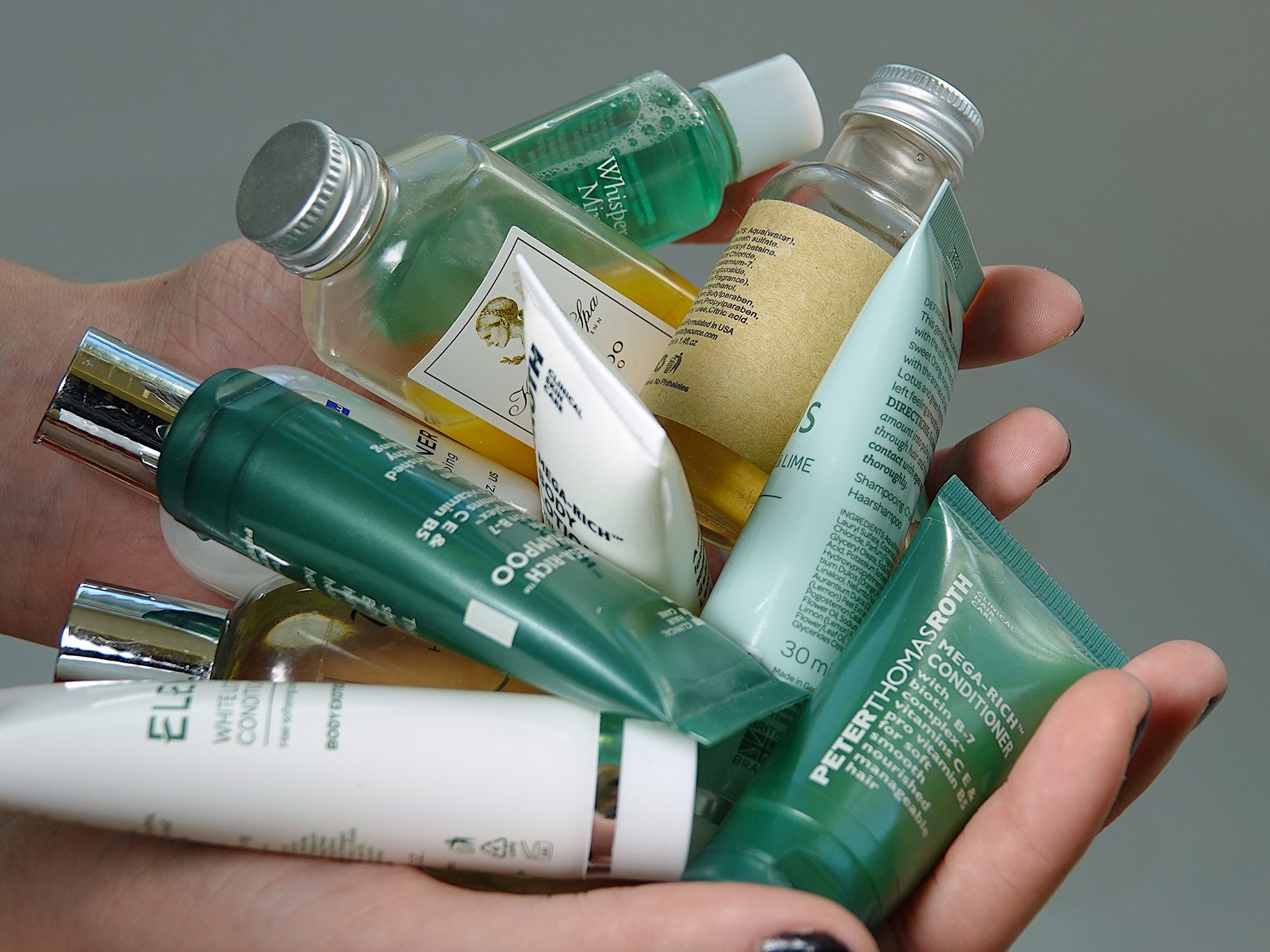 The EU will ban its hotels from filling its bathrooms with mini-toiletries.
