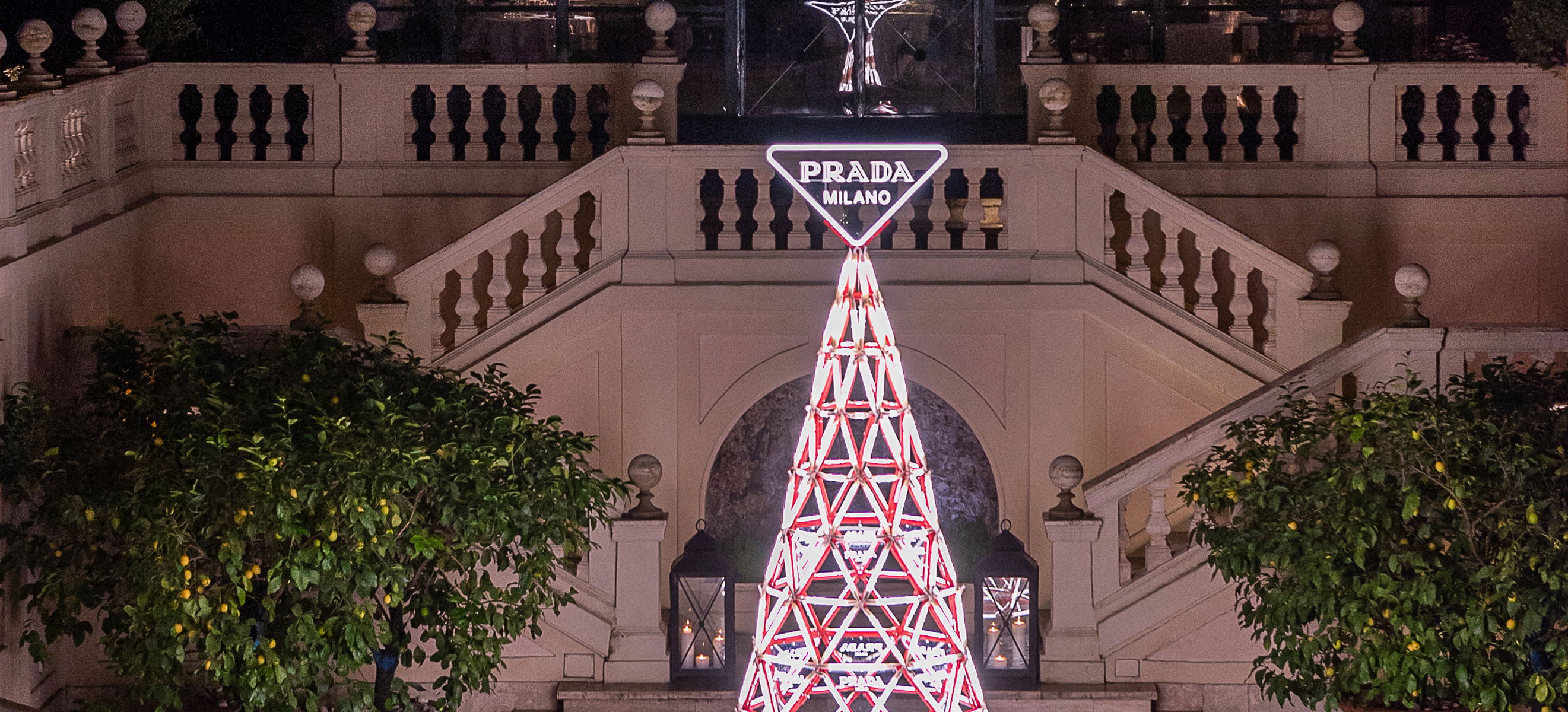 In Diesem Hotel Steht Ein Christbaum Von Prada - Falstaff