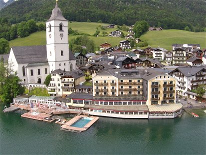 Das »Weiße Rössl« ist eines der bekanntesten Hotels Österreichs.