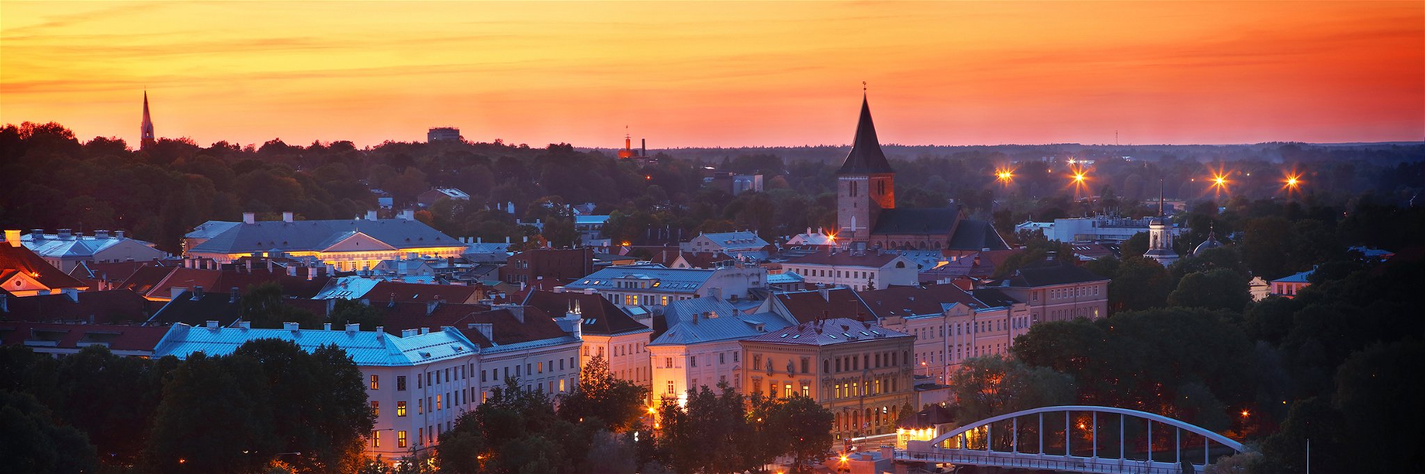 Tartu will be Europe’s 2024 Capital of Culture.